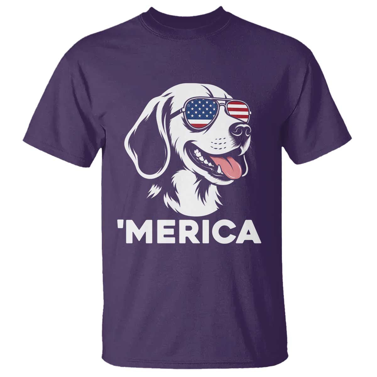 Funny Merica Beagle Lover 4th Of July T Shirt Patriotic Dog Gift