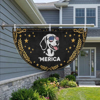 Funny Merica Beagle Lover 4th Of July Patriotic Fan Flag Dog Mom Dad Gift