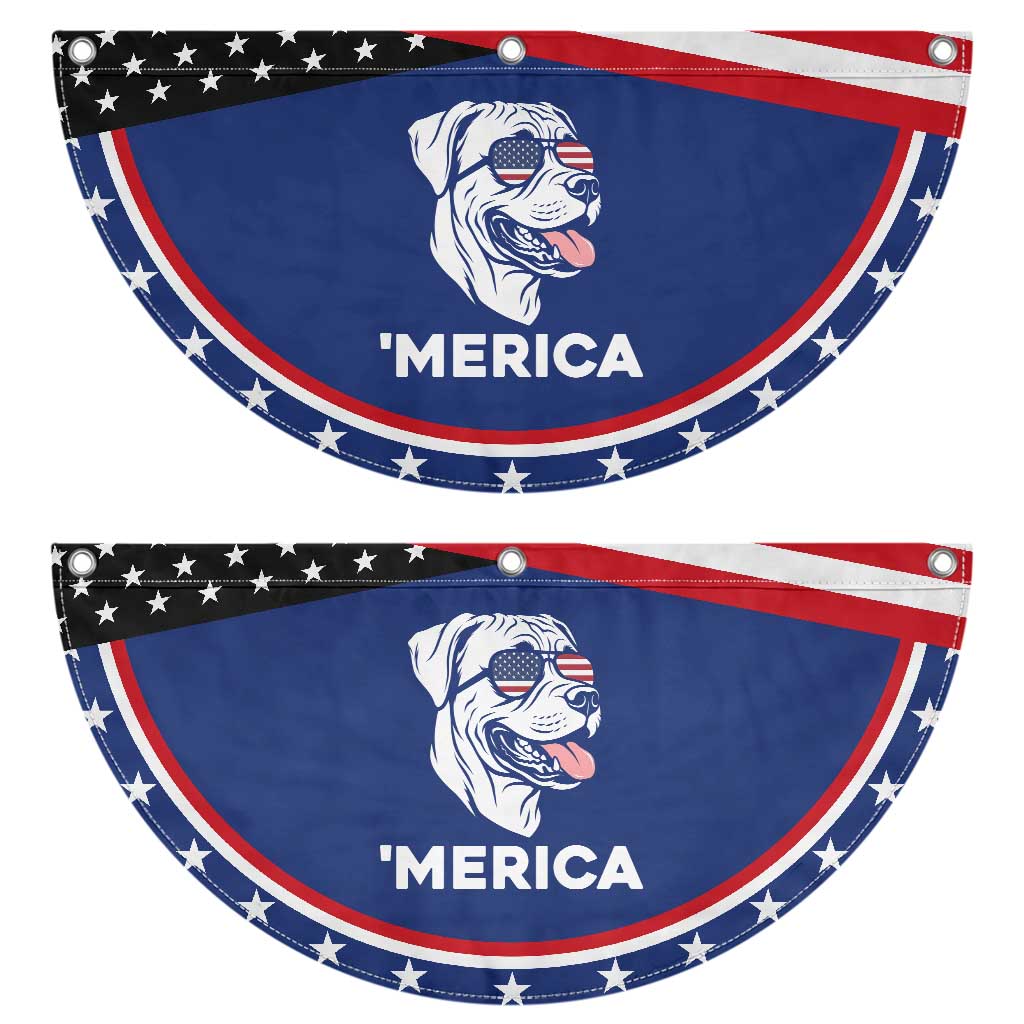 Boxer Lover 4th Of July Dog Patriotic Fan Flag American Flag Merica Pride