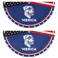 Boxer Lover 4th Of July Dog Patriotic Fan Flag American Flag Merica Pride