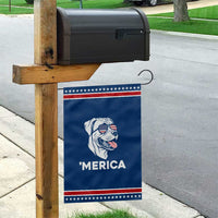 Boxer Lover 4th Of July Dog Patriotic Garden Flag American Flag Merica Pride