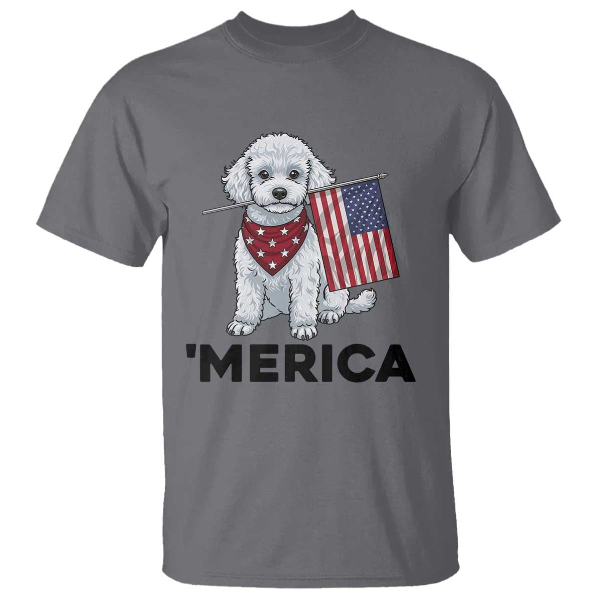 Merica Poodle Mom Dad Patriotic Gift T Shirt 4th Of July Pride