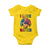 I Love Games Colorful Gamer Controller Gift Baby Onesie - Wonder Print Shop