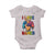 I Love Games Colorful Gamer Controller Gift Baby Onesie - Wonder Print Shop