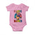 I Love Games Colorful Gamer Controller Gift Baby Onesie - Wonder Print Shop