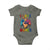 I Love Games Colorful Gamer Controller Gift Baby Onesie - Wonder Print Shop