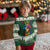 I Love Games Colorful Gamer Controller Gift Ugly Christmas Sweater - Wonder Print Shop