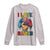 I Love Games Colorful Gamer Controller Gift Long Sleeve Shirt - Wonder Print Shop