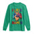 I Love Games Colorful Gamer Controller Gift Long Sleeve Shirt - Wonder Print Shop