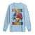 I Love Games Colorful Gamer Controller Gift Long Sleeve Shirt - Wonder Print Shop