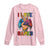 I Love Games Colorful Gamer Controller Gift Long Sleeve Shirt - Wonder Print Shop