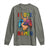 I Love Games Colorful Gamer Controller Gift Long Sleeve Shirt - Wonder Print Shop