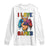 I Love Games Colorful Gamer Controller Gift Long Sleeve Shirt - Wonder Print Shop