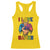 I Love Games Colorful Gamer Controller Gift Racerback Tank Top - Wonder Print Shop