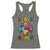 I Love Games Colorful Gamer Controller Gift Racerback Tank Top - Wonder Print Shop