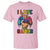 I Love Games Colorful Gamer Controller Gift T Shirt - Wonder Print Shop