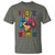 I Love Games Colorful Gamer Controller Gift T Shirt - Wonder Print Shop