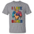 I Love Games Colorful Gamer Controller Gift T Shirt - Wonder Print Shop
