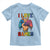 I Love Games Colorful Gamer Controller Gift Toddler T Shirt - Wonder Print Shop