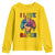 I Love Games Colorful Gamer Controller Gift Youth Sweatshirt - Wonder Print Shop