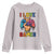I Love Games Colorful Gamer Controller Gift Youth Sweatshirt - Wonder Print Shop