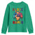 I Love Games Colorful Gamer Controller Gift Youth Sweatshirt - Wonder Print Shop
