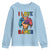 I Love Games Colorful Gamer Controller Gift Youth Sweatshirt - Wonder Print Shop