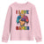 I Love Games Colorful Gamer Controller Gift Youth Sweatshirt - Wonder Print Shop