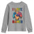 I Love Games Colorful Gamer Controller Gift Youth Sweatshirt - Wonder Print Shop