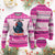 I Cant Adult Now Im Gaming Ugly Christmas Sweater Funny Monster Playing Video Game - Wonder Print Shop