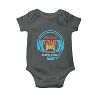 Funny Gamer Baby Onesie I Paused My Game To Be Here - Wonder Print Shop