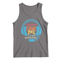 Funny Gamer Tank Top I Paused My Game To Be Here - Wonder Print Shop