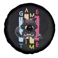 Game Time Spare Tire Cover Cute Black Cat Gamer Lover Gift - Wonder Print Shop