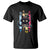 Game Time T Shirt Cute Black Cat Gamer Lover Gift - Wonder Print Shop