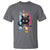 Game Time T Shirt Cute Black Cat Gamer Lover Gift - Wonder Print Shop