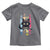 Game Time Toddler T Shirt Cute Black Cat Gamer Lover Gift - Wonder Print Shop