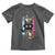 Game Time Toddler T Shirt Cute Black Cat Gamer Lover Gift - Wonder Print Shop