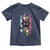 Game Time Toddler T Shirt Cute Black Cat Gamer Lover Gift - Wonder Print Shop