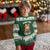 Just One More Game Ugly Christmas Sweater Funny Lazy Cat Playing Video Game - Wonder Print Shop