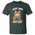 Just One More Game T Shirt Funny Lazy Cat Playing Video Game - Wonder Print Shop