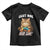 Just One More Game Toddler T Shirt Funny Lazy Cat Playing Video Game - Wonder Print Shop