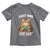 Just One More Game Toddler T Shirt Funny Lazy Cat Playing Video Game - Wonder Print Shop