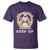 Im A Gamer Girl Try To Keep Up T Shirt Funny Gaming Gift - Wonder Print Shop