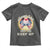 Im A Gamer Girl Try To Keep Up Toddler T Shirt Funny Gaming Gift - Wonder Print Shop