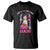 Just A Girl Who Loves Cats And Gaming T Shirt Cute Gamer Gift - Wonder Print Shop