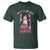 Just A Girl Who Loves Cats And Gaming T Shirt Cute Gamer Gift - Wonder Print Shop