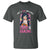 Just A Girl Who Loves Cats And Gaming T Shirt Cute Gamer Gift - Wonder Print Shop