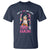 Just A Girl Who Loves Cats And Gaming T Shirt Cute Gamer Gift - Wonder Print Shop