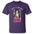 Just A Girl Who Loves Cats And Gaming T Shirt Cute Gamer Gift - Wonder Print Shop