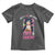 Just A Girl Who Loves Cats And Gaming Toddler T Shirt Cute Gamer Gift - Wonder Print Shop